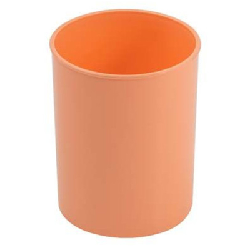 Pots à Crayon Faibo Orange Pastel Opaque
