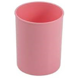 Pots à Crayon Faibo Rose Pastel Opaque
