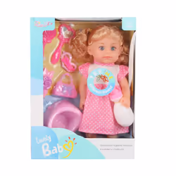 Poupée Lovely Baby Avec Accessoires