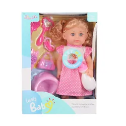 Poupée Lovely Baby Avec Accessoires