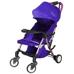 Poussette BABY JOY 1801 - Bleu