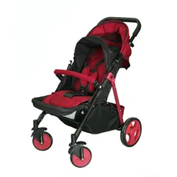 Poussette Baby Joy - Rouge
