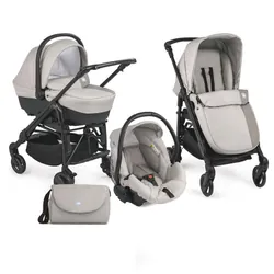 Poussette Bébé Cam Combi Tris Beige