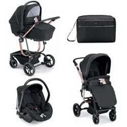 Poussette Bébé Cam Taski Sport Romantic Noir