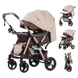 Poussette BELECOO 511 - Beige