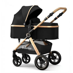 Poussette Landau BELECOO X1-D - Noir