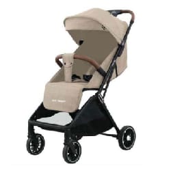 Poussette PRIMA Auto Compact - Beige