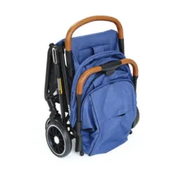 Poussette PRIMA Auto Compact - Bleu