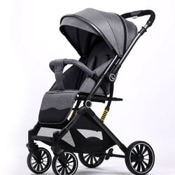 Poussette Valise KIDILO K525 - Gris