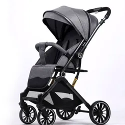 Poussette Valise KIDILO K525 - Gris