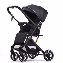 Poussette Valise KIDILO K525 - Age: Dès naissance jusqu'à 18kg - Nombre de roues: 4 roues - Dossier réglable - Repose-pieds - ...