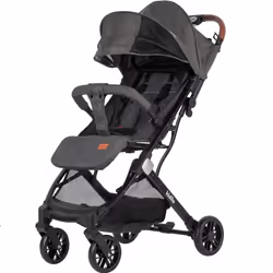 Poussette Valise KIDILO k8 - Nombre de roues: 4 roues - Dossier réglable - Repose-pieds - Pliable - Face route - Très légère  ...