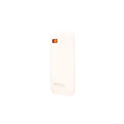 Power Bank 10000mAh Avec Afficheur - Blanc