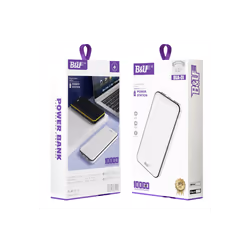 POWER BANK / 10000MAH / Blanc