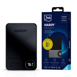 Power Bank 3mk HARDY MagSynergy Ni+ 5000 mAh 22,5W / Noir