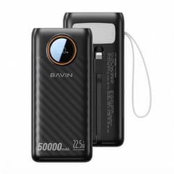Power Bank BAVIN PC1157S 50000Mah 22.5 W - Noir