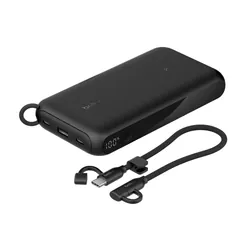 Power Bank BELKIN 20K- 20 watts avec écran intégré / Noir