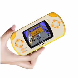 Power Bank Et Console De Jeux Blulory GP01 - Capacité de Batterie : 10000 mAh - 300 jeux classiques intègrés - Capacité nomin ...