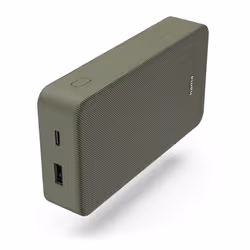 Power Bank HAMA - Batterie Li-Polymère intégrée - Capacité de Batterie: 20000 mAh - Sortie: USB-C,USB Type A - Entrée: USB-C  ...