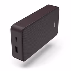 Power Bank HAMA - Batterie Li-Polymère intégrée - Capacité de Batterie: 20000 mAh - Sortie: USB-C,USB Type A - Entrée: USB-C  ...