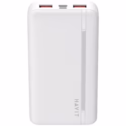 POWER BANK HAVIT PB92 / 20000mAh / 22.5W / BLANC