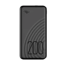 Power Bank Itel STAR 200C / 20000 MAh / Noir