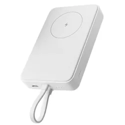 Power Bank Magnétique Xiaomi 33W 10 000 mAh Blanc
