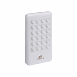 Power Bank RivaCase RivaPower VA2204 avec ventouse - Puissance 4000 mAh - Ventouse permet de coller la batterie sur votre tél ...
