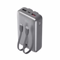Power Bank RIVAVASE VA2612 20000 mAh 30W - Gris