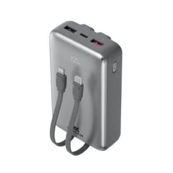 Power Bank RIVAVASE VA2612 20000 mAh 30W - Gris