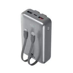 Power Bank RIVAVASE VA2612 20000 mAh 30W - Gris
