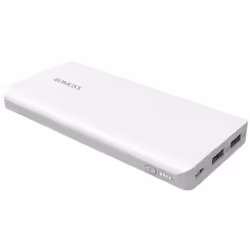 Power Bank ROMOSS Domino-Puissance de Batterie: 10000 mAh -Temps de Charge Batterie (power Bank): jusqu'à 13 heures (2.1 A)-  ...