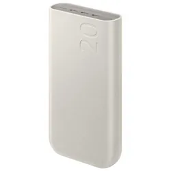 Samsung EB-P4520XUEGWW banque d'alimentation électrique 20000 mAh Beige