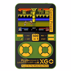 Power Bank Sans Fil Et Console De Jeux BLULORY 5000 mAh GP02 - Vert