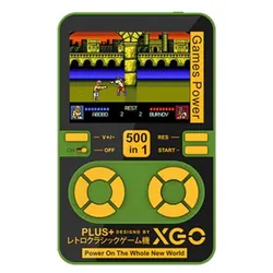 Power Bank Sans Fil Et Console De Jeux BLULORY 5000 mAh GP02 - Vert