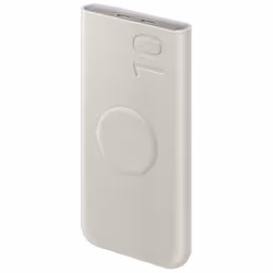 Samsung EB-U2510XUEGWW banque d'alimentation électrique 10000 mAh Recharge sans fil Beige