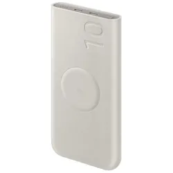 Samsung EB-U2510XUEGWW banque d'alimentation électrique 10000 mAh Recharge sans fil Beige