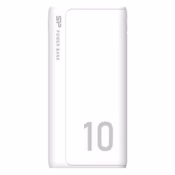 Power Bank Silicon Power Gp15 - Puissance : 10000 mAh - Ports : Micro-USB, Type-C (Entrée) - 2x USB Type-A (Sortie) - Temps ...