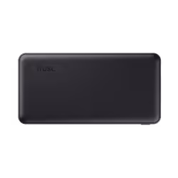 Power Bank TRUST ECO - Puissance: 5V/2A/10W-15W - Type de la batterie: lithium-ion - Capacité: 20000 mAh - Temps de recharge: ...