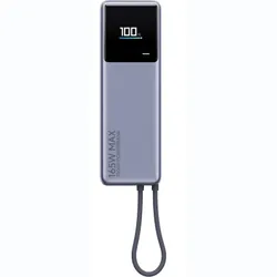 Power Bank Xiaomi 10 000 mAh 165W Gris