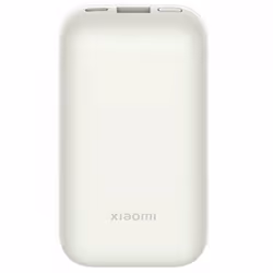 Power Bank Xiaomi Redmi Pocket Edition Pro - Capacité de Batterie: 35.2Wh/36Wh 9800mAh/10000mAh - Puissance : 33 W - Type de ...