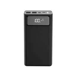 Power Bank XO 40000 mAh Noir PR124