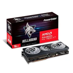 PowerColor Hellhound RX 7800 XT 16G-L/OC AMD Radeon RX 7800 XT 16 Go GDDR6