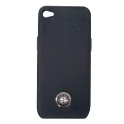 Power Coque De Protection Pour iPhone 4 - Noir