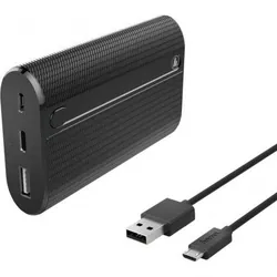 Powerbank Hama "X7" 7800 mAh - Noir