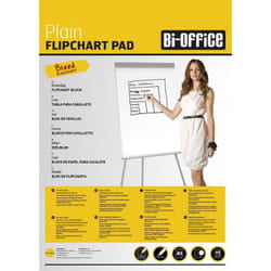 PQT De 5 -Recharge Papier BI-OFFICE 40 feuilles 55g/m² Blanc