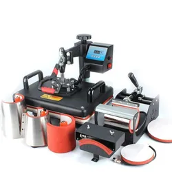 Presse à chaud Multifonction 8 en 1 8in1
