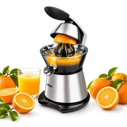 Presse Agrume DSP KJ1051 160W Silver
