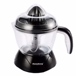 Presse Agrume Hausberg 25W Noir