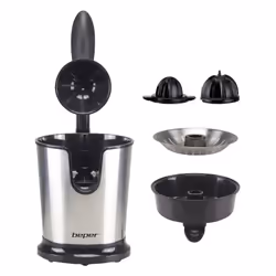 Presse Agrumes BEPER Avec Levier 160 Watt - Silver (P102EST010)